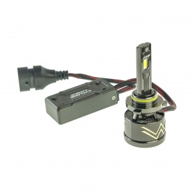 Комплект автомобильных светодиодных LED ламп CYCLONE HB3 9005 6000K type 40 v2, 2 шт
