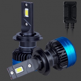 Комплект автомобильных светодиодных LED ламп DriveX AL-08 H7 6000K, 2 шт