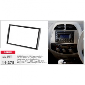 Рамка переходная CARAV 11-278 2-din (арт. 4276) - "Модная Тачка" магазин автоэлектроники