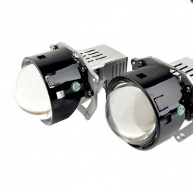 Комплект автомобильных светодиодных Bi-LED линз Sigma Bi-LED SUPER X2 3.0" (2шт)