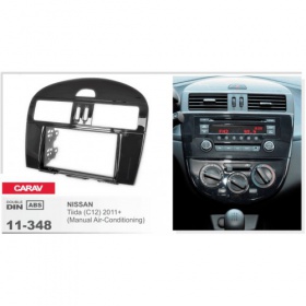 Рамка переходная CARAV 11-348 2-din (арт. 4340) - "Модная Тачка" магазин автоэлектроники