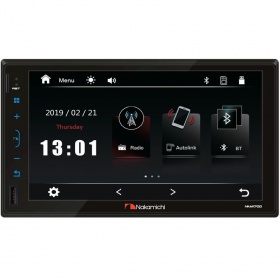 Автомагнитола мультимедиа Nakamichi NAM1700
