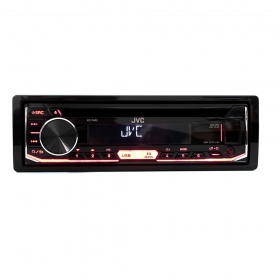 Автомагнитола JVC KD-T402 - "Модная Тачка" магазин автоэлектроники