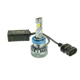 Комплект автомобильных светодиодных LED ламп CYCLONE H11 5500K type 48, 2шт