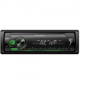 Автомагнитола Pioneer MVH-S120UBG - "Модная Тачка" магазин автоэлектроники