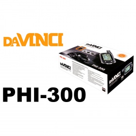 Автосигнализация daVINCI PHI-300 (арт. 25001)