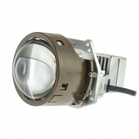 Комплект автомобильных светодиодных Bi-LED линз Decker BL 3.0 3" R-3 65W (2 шт) - "Модная Тачка" магазин автоэлектроники
