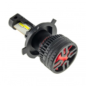 Комплект автомобильных светодиодных LED ламп DECKER PL-08 H4 H\L, 2 шт