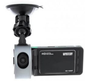 Видеорегистратор MYSTERY MDR-807HD (арт. 30006) - "Модная Тачка" магазин автоэлектроники