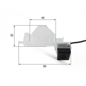 Камера парковочная Falcon SC37HCCD-170-R (арт. 35101)
