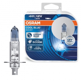 Галогеновые лампы Osram H1 12V 80W P14,5s CBB 5000K Hard Duopet (62150 CBB H.D.)