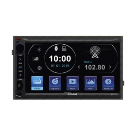 Автомагнитола мультимедиа CYCLONE MP-7125 - "Модная Тачка" магазин автоэлектроники