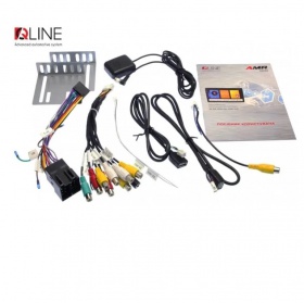 Автомагнитола мультимедиа Qline AMR-1023 Android 10 2/32Gb 10"