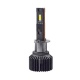Комплект автомобильных светодиодных LED ламп CYCLONE H1 6000K TYPE 45, 2 шт