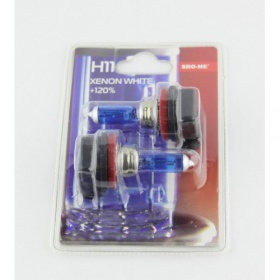 Галогеновые лампы Sho-Me H11 4300K +120 (арт. 11001)