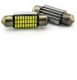 LED лампа AC C5W 27 SMD (3014) x36(мм) обманка 270 Lm (31373)
