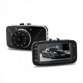 Видеорегистратор Falcon DVR HD45-LCD-GPS (арт. 30031) - "Модная Тачка" магазин автоэлектроники