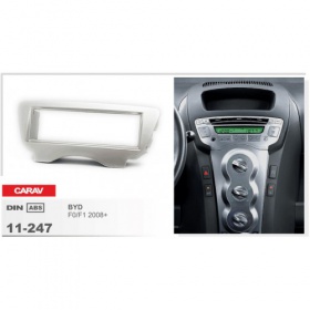 Рамка переходная CARAV 11-247 1-din (арт. 4249) - "Модная Тачка" магазин автоэлектроники