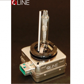 Лампа ксенон QLine D3S 5500K (+100%) - "Модная Тачка" магазин автоэлектроники