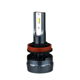 Комплект автомобильных светодиодных LED ламп DriveX ME-03 H11 6000K LED, 2 шт - "Модная Тачка" магазин автоэлектроники