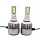 Комплект автомобильных светодиодных LED ламп C6 HB4/9006 COB 36W/3800Lm (6000K) - "Модная Тачка" магазин автоэлектроники