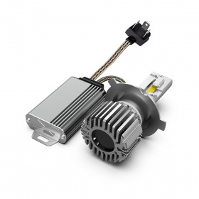 Комплект автомобильных светодиодных LED ламп CYCLONE H4/H19 H/L 5700K type 41, 2 шт