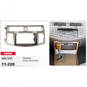 Рамка переходная CARAV 11-228 2-din (арт. 4234) - "Модная Тачка" магазин автоэлектроники
