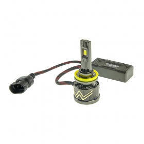 Комплект автомобильных светодиодных LED ламп CYCLONE H11 6000K type 40 v2, 2 шт