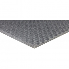 Шумоизоляция Audio-System SW Foam Wave 15 (1,0х0,5) Grey