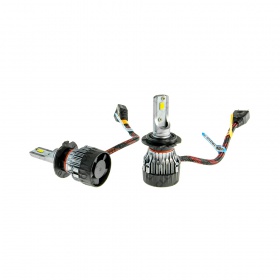 Комплект автомобильных светодиодных LED ламп Cyclon H7 lens, 5000K 5000Lm type 19