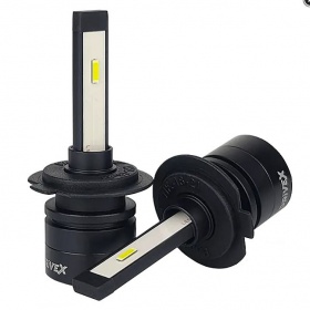 Комплект автомобильных светодиодных LED ламп DriveX PA-03P H7 6000K 20W, 2 шт - "Модная Тачка" магазин автоэлектроники
