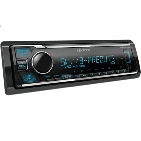 Автомагнитола Kenwood KMM-BT356 - "Модная Тачка" магазин автоэлектроники