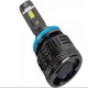 Комплект автомобильных светодиодных LED ламп AMS EXTREME-F H11 5500K Canbus, 2 шт