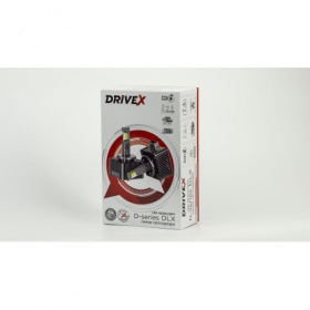 Комплект автомобильных светодиодных LED ламп DriveX D1 DLX Ultra, 2 шт
