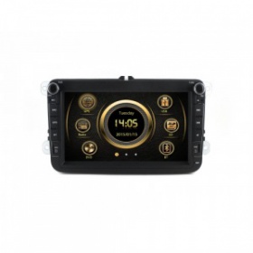 Штатная магнитола EasyGo S323 (VW Golf VI 8" без DVD) (арт. 3087) - "Модная Тачка" магазин автоэлектроники