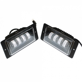 LED противотуманные фары AllLight HPG-050-02 ВАЗ 2110, 2 шт - "Модная Тачка" магазин автоэлектроники