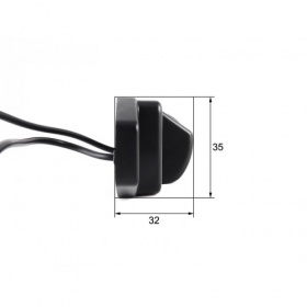 Камера парковочная Falcon SC01CCD-170-R (арт. 35043)
