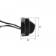 Камера парковочная Falcon SC01CCD-170-R (арт. 35043)