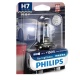 Галогеновая лампа Philips H7 12V 55W PX26D RACING VISION+150% Blister ( 12972RV-B1)