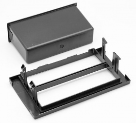 Рамка переходная CARAV 10-001 2/1-din (арт. 4020)