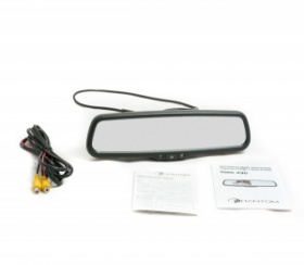 Зеркало с монитором PHANTOM RMS-430-15 (арт. 8019)