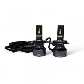 Комплект автомобильных светодиодных LED ламп MICHI MI LED Can H4 Hi/Low (5500K) - 55W, 2 шт