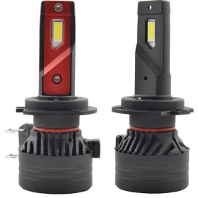 Комплект автомобильных светодиодных LED ламп SIGMA X3 45W H7 CSP