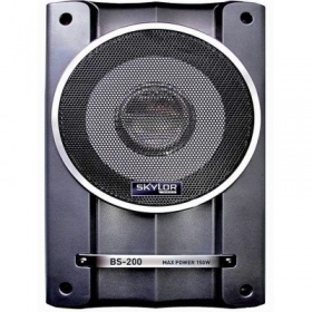 Сабвуфер SHUTTLE SKYLOR Bass BS-200 (арт. 6291) - "Модная Тачка" магазин автоэлектроники