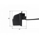 Камера парковочная Falcon SC65HCCD-170-R (арт. 35130)