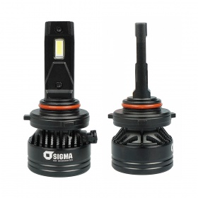 Комплект автомобильных светодиодных LED ламп SIGMA X3 45W HB3/HB4 CSP - "Модная Тачка" магазин автоэлектроники