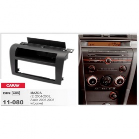Рамка переходная CARAV 11-080 1-din (арт. 4099) - "Модная Тачка" магазин автоэлектроники