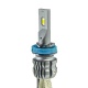 Комплект автомобильных светодиодных LED ламп CYCLONE H11 6000K TYPE 36, 2 шт