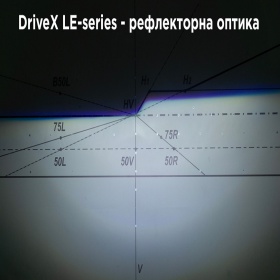Комплект автомобильных светодиодных LED ламп DriveX LE-03 H4 H/L 6000K 31W/41W, 2 шт