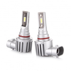 Комплект автомобильных светодиодных LED ламп SHO-ME F3 HB3 6500K 20W (2 шт.) - "Модная Тачка" магазин автоэлектроники